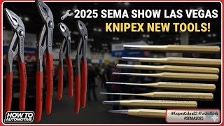 	KNIPEX Just Entered the Punch & Chisel Game! 🔥 SEMA 2025 First Look
