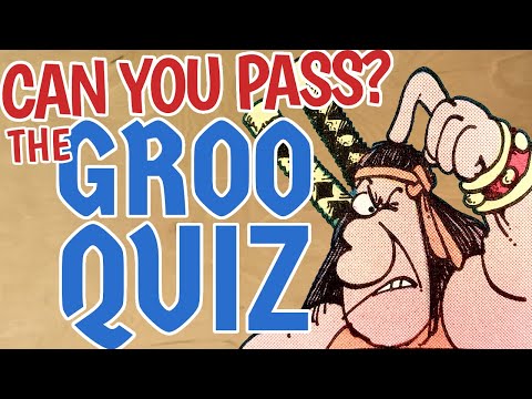 The Groo Quiz & The Groo Answers