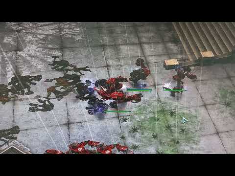 Assault terminator squad  vs  Mega armored nobz squad