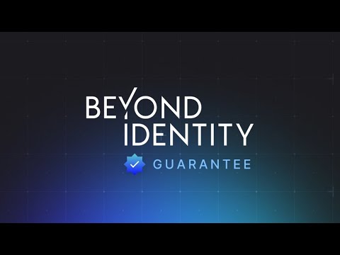 Beyond Identity Guarantees the Elimination of Successful Phishing Attacks