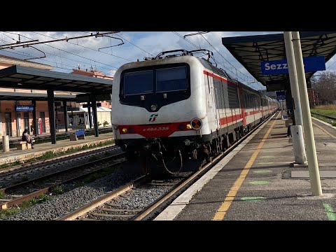 Intercity 700 Taranto-Roma Termini
