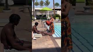 Jealous Girlfriend Gets Mad At Boyfriend For Helping Blind Girl