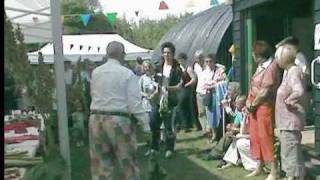 preview picture of video 'Rhubarb Semaphore - Grunty Fen Rhubarb Festival 2009'