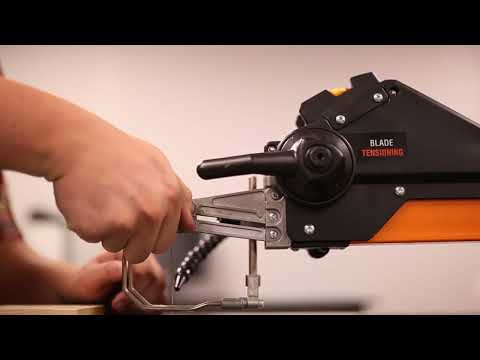 WEN LL2156 21-Inch 1.6-Amp Variable Speed Parallel Arm Scroll Saw - Product Demo