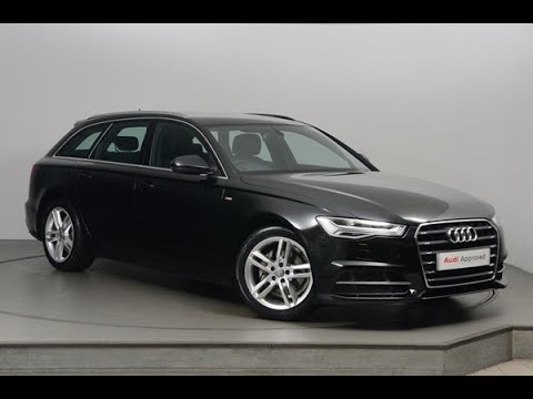 FM18WCO Audi A6 Avant S line 2.0 TDI ultra 190 PS S tronic