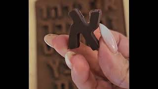 תבנית אותיות מסיליקון