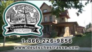 preview picture of video 'Deutsche Strasse Bed & Breakfast in New Ulm, Minnesota - Stay With Us!'