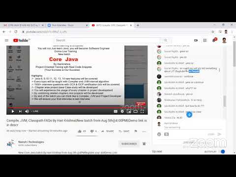Compiler JVM FAQs By Hari Krishna||New batch from Aug 10th 4 00PM||Demo link is in descr