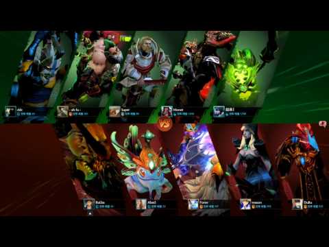 TI 2017 조별 단계 LGD Forever Young vs Digital Chaos 2경기