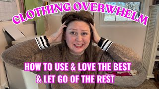 Overwhelmed by Clothes? 🛍️ Shop Your Closet with Me Using Pinterest! 🌟