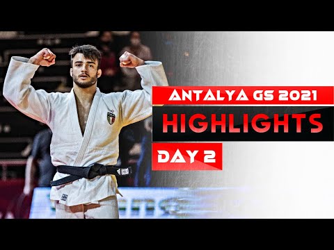 Top 15 ippons in Day 2 of Judo Grand Slam Antalya 2021 (Дзюдо2021/柔道2021)