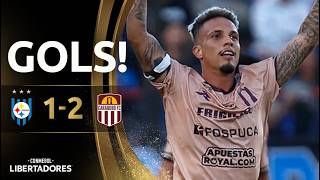 GOLS | HUACHIPATO X CARABOBO | FASE 2 | CONMEBOL LIBERTADORES 2026