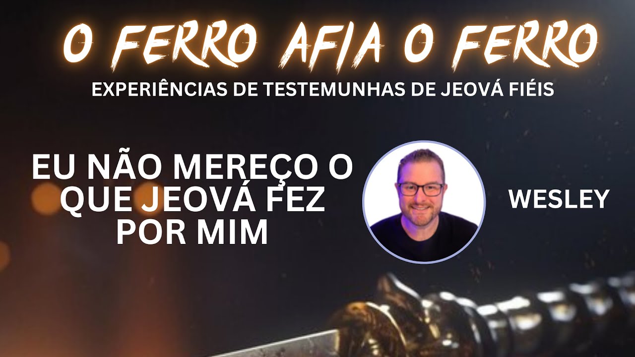 Wesley conta como foi quando esteve fora da Organização.