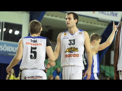 KML: Tallinna Kalev vs. Kalev/Cramo 53:88 (2013/14)