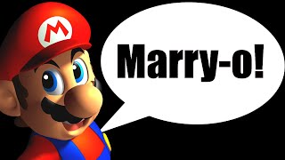 No, YOU&#39;RE saying “Mario” wrong