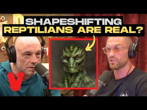 Joe Rogan Tells Chris Williamson About Shapeshifting Reptilians
