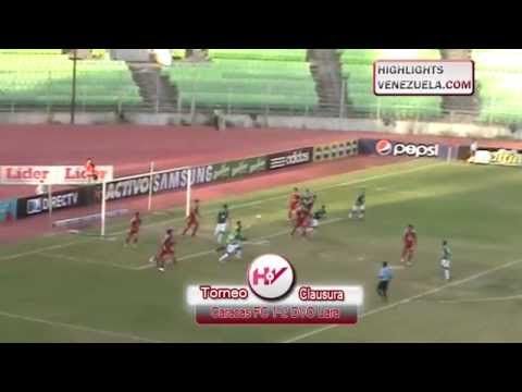 Highlights J9 Torneo Clausura Caracas FC vs Dvo Lara
