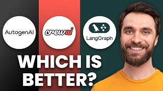 AutoGen vs CrewAI vs LangGraph – Best AI Agent Framework In 2025!