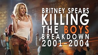 Britney Killing the &quot;Boys&quot; Breakdown (2002-2004) + Mini Edit