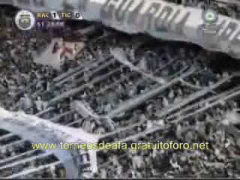 Apertura 2009 - Fecha 17 - Racing 1-0 Tigre