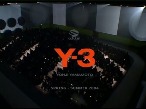 Y-3 Spring/Summer 2004 'Heroes' Runway Show