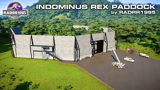 Indominus Rex Paddock Announcement Trailer