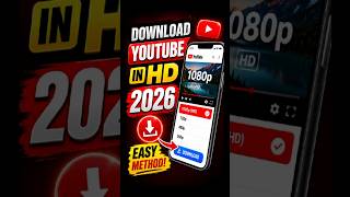 Download lagu How To Download YouTube Videos in Full HD (1080p) - 2026 EASY METHOD! mp3