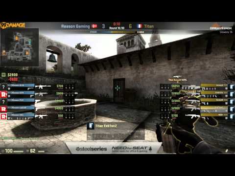 Titan eSports vs. Reason Gaming | Cons. Finale, DreamHack Summer 2014 | de_inferno