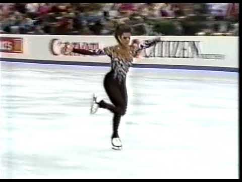 Debi Thomas (USA) - 1988 Worlds, Ladies' Short Program