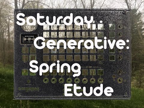 Saturday morning livestream:  Spring Etude (graceful, composition-minded generative)