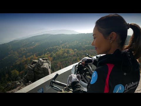 Natáčíme Cyklotrasy (pro bikery) - Ještědský hřbet, 5. den - Singletrack