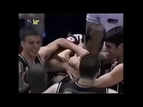 KK Partizan - Do titule u poslednjim sekundama (2003-2004)
