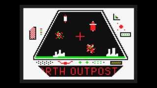 Earth Outpost I for the Interact Home Computer / Victor Lambda / Hector