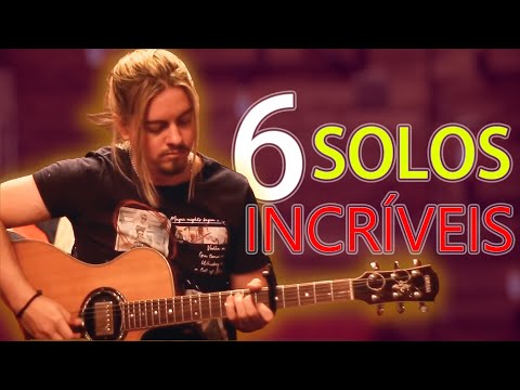 6 Solos INCRÍVEIS do Gusttavo Lima por Reinaldo Meirelles