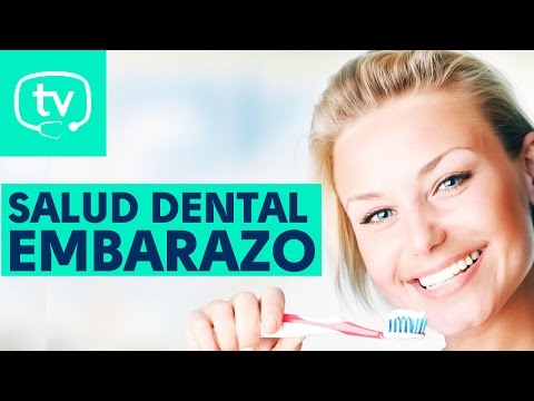 La salud bucodental durante el embarazo