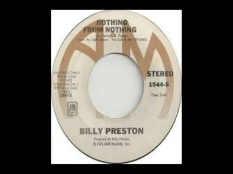 Billy Preston - Nothing From Nothing (1974)