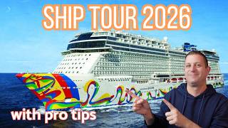 NCL Encore   Ship Tour with Pro Tips