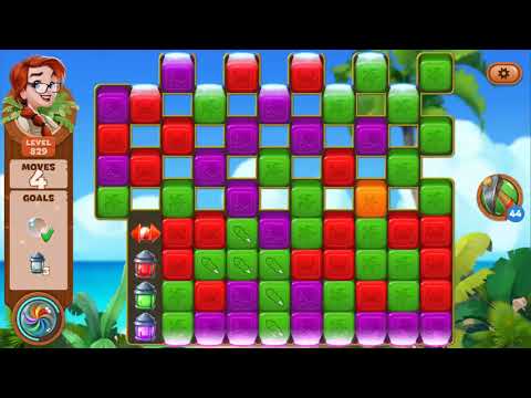 Lost Adventure Island  || Level -829 ||