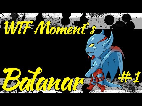 WTF MOMENTS № 1 DOTA 2 "Thanks Balanar / Night Stalker"
