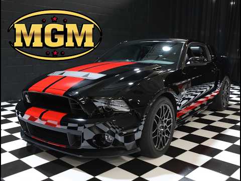2013 Ford Shelby GT500  (CC-2081475) for sale in Addison, Illinois