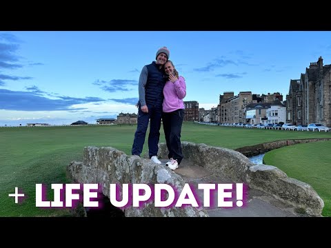 Every shot from the EASIEST front 9 in St Andrews | R2+4 Ep6
