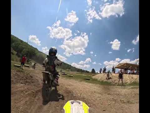 Sick Bro's MX 51cc open Carnage all over.