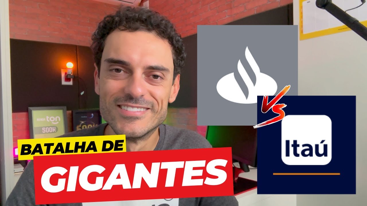 NOVO! Qual melhor conta? Santander Select ou Itaú Personnalité? Descubra nesse vídeo!