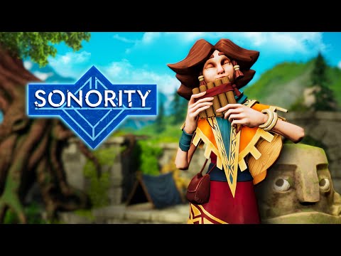 Sonority | GamesCom2021 trailer thumbnail