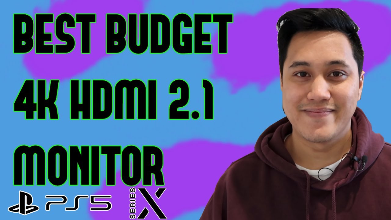 Cheapest 4k HDMI 2.1 Monitor - GIGABYTE M28U unboxing and review