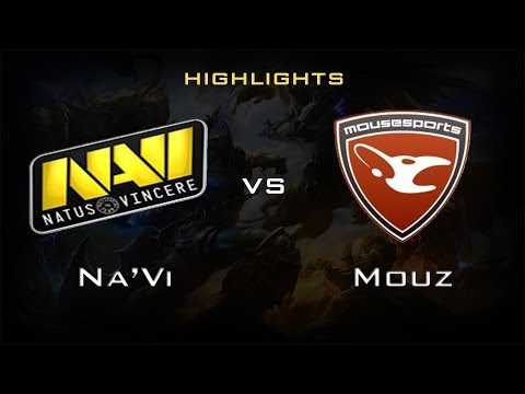 [GG] Dota 2 Champions League - Na'Vi vs Mouz Highlights