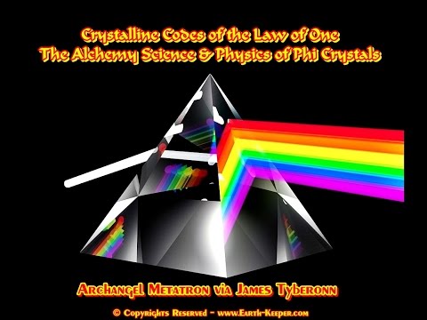 The Alchemy & Science of Phi Vogel Crystals - Metatron via Tyberonn