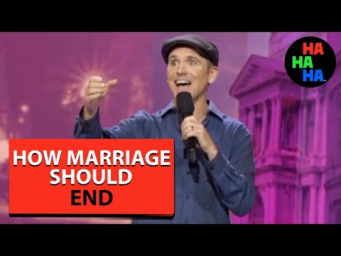 Greg Fitzsimmons - How Marriage Should End