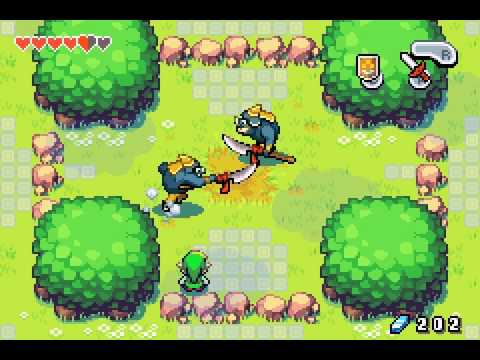 The Legend of Zelda: The Minish Cap Boss # 7: Vaati's Moblins