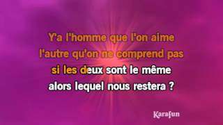 Karaoké T&#39;es parti - Shy&#39;m *